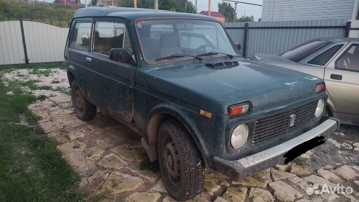 Двигатель ваз 2121 нива 1.7