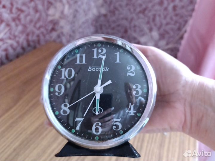 Будильник механический