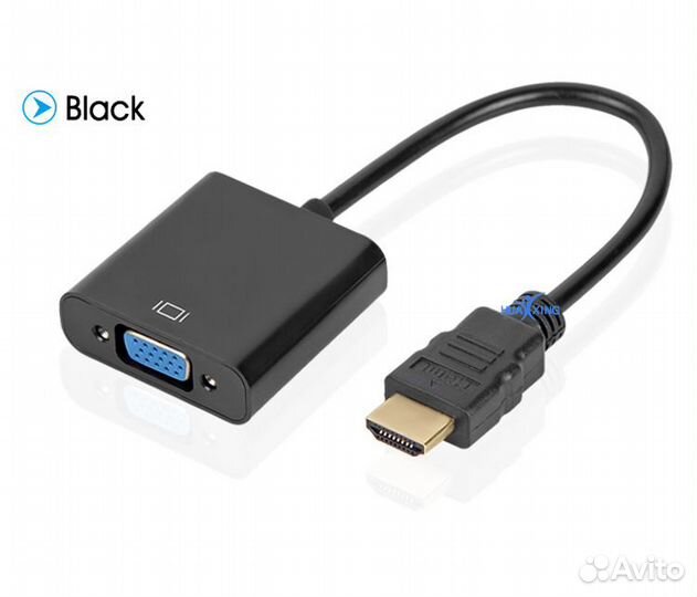Переходник VGA-hdmi для мониторов