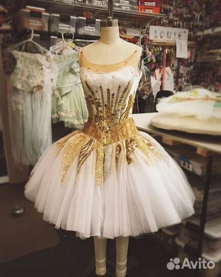 Платье для танцев. Шопенка балетная, пачка