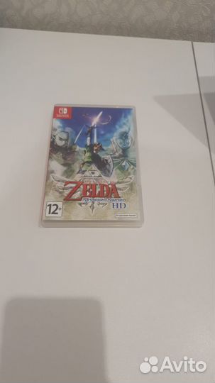 Zelda skyward sword