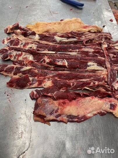 Мясо говядины котлетное на фарш