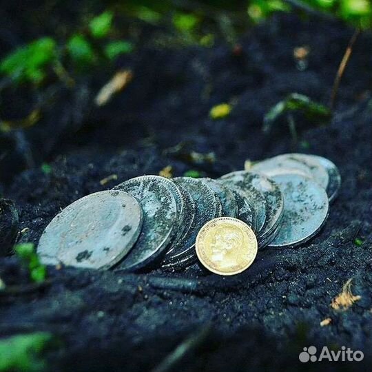 Клад и кладовая монета Российской Империи