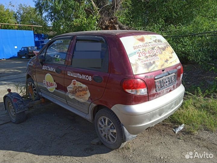 Daewoo Matiz I Подставка под ногу
