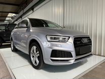 Audi Q3 2.0 AMT, 2018, 102 000 км, с пробегом, цена 1 500 000 руб.