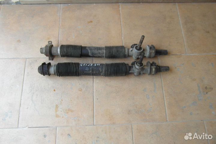 Рулевая рейка без гидроусилителя daewoo nexia