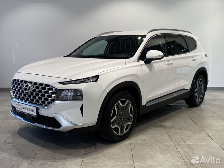 Hyundai Santa Fe 2.2 AMT, 2021, 15 820 км