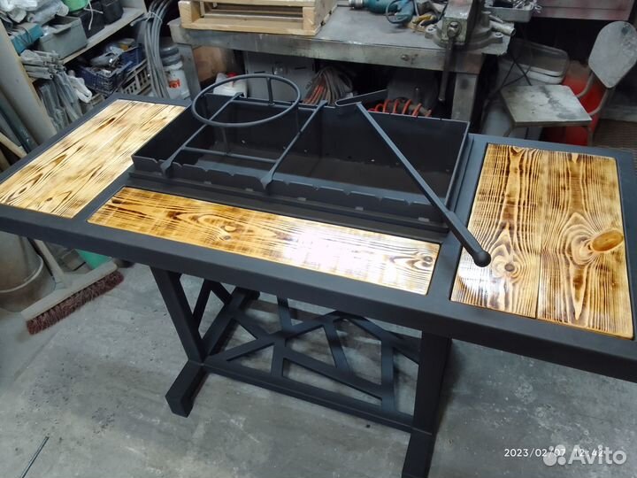 Мангал отличный