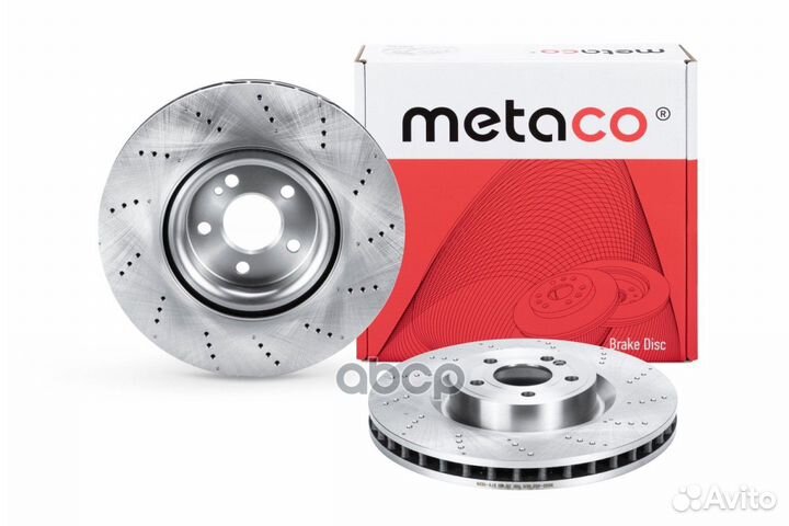 Диск тормозной передний вентилируемый 3050-480