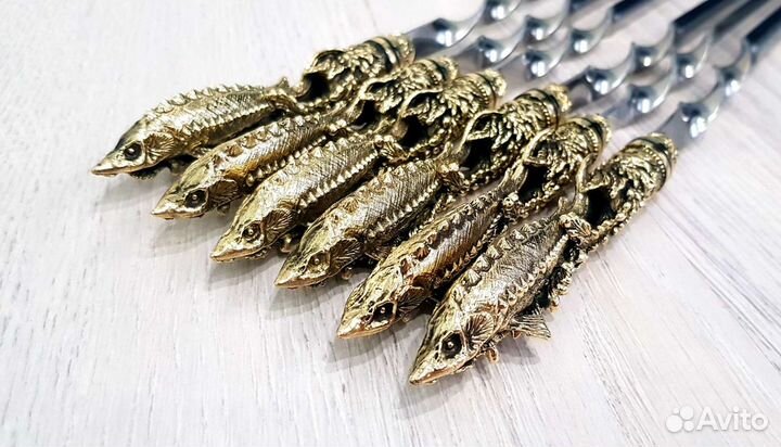 Шампура подарочные 