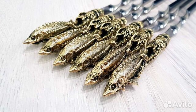 Шампура подарочные 