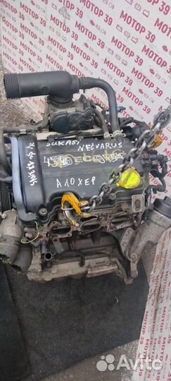 Двигатель Opel Corsa 1.0 I A10XER 2013