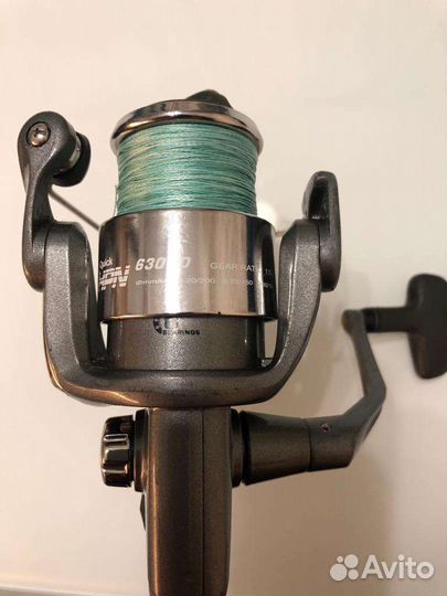 D.A.M катушка рыболовная