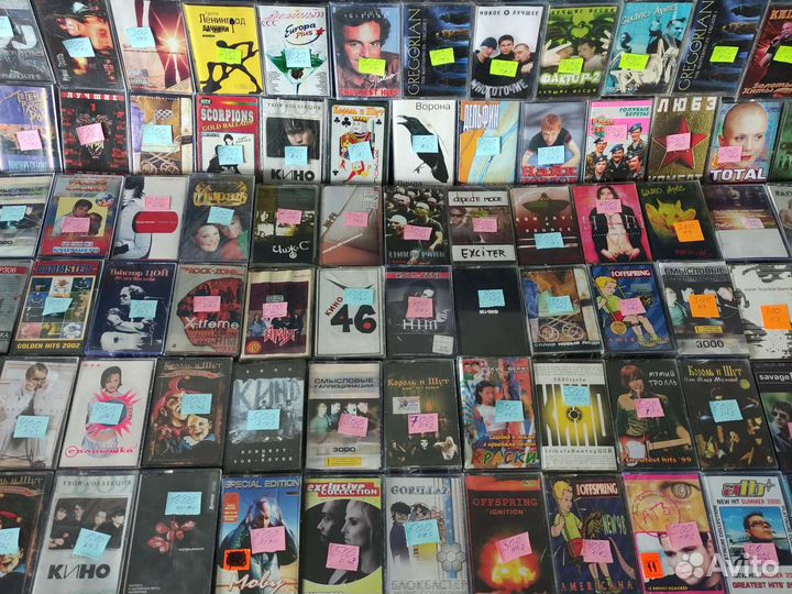 Аудио кассеты музыка Аудиокассеты 4 спис