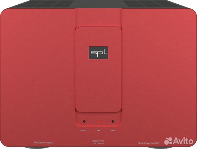 Усилитель мощности SPL Performer M1000 red