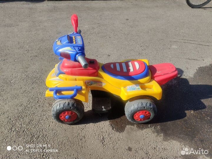 Квадроцикл детский