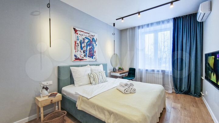 2-к. квартира, 60 м², 5/6 эт.