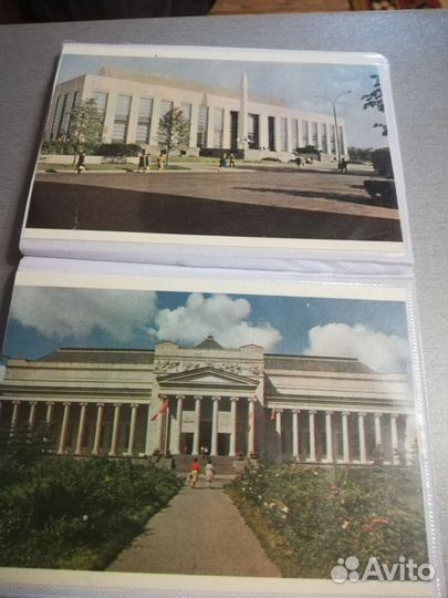 Наборы открыток СССР