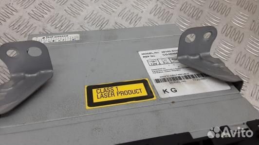 Магнитола honda CR-V 3 (BBN07I401)