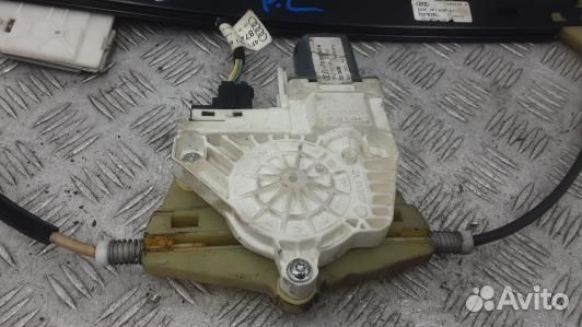 Стеклоподъемник задний левый audi A6 C6 (7DN13FK01