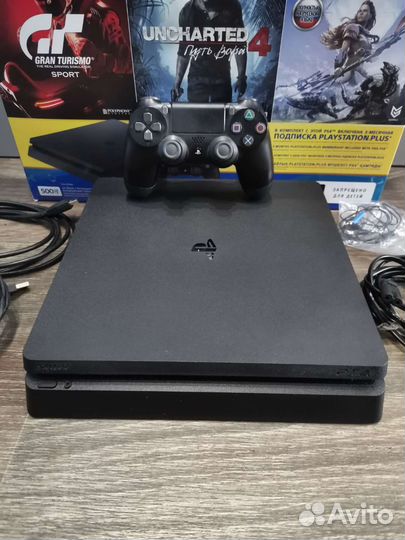 Sony playstation 4 slim 500gb 2108А