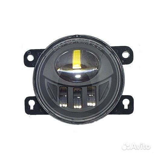 Светодиодные противотуманные LED фары для Renault Grand Scenic II/III/IV 2003+