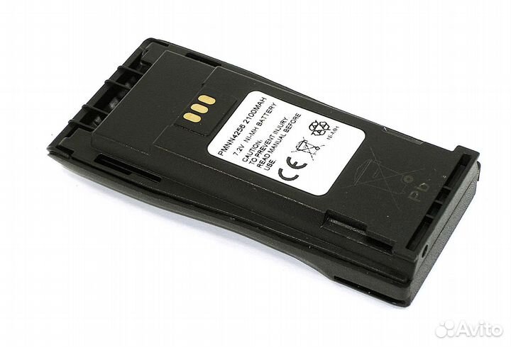 Акб для Motorola CP040, CP140 7.2V 2100mAh Ni-Mh