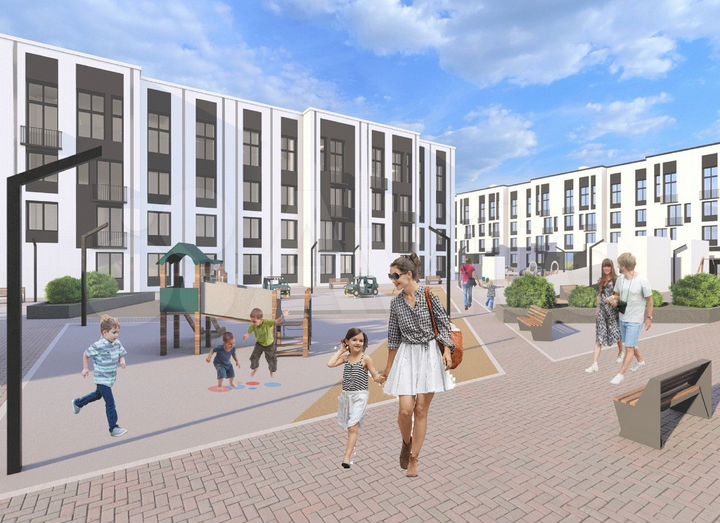 Квартира-студия, 29,4 м², 3/5 эт.