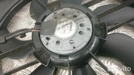 Вентилятор радиатора opel astra GTC (4KR16KE01)