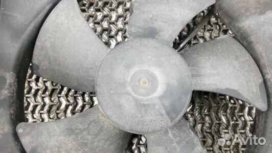 Вентилятор радиатора chevrolet nubira (ESE06KE01)