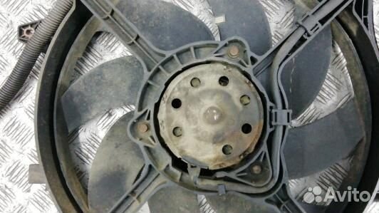 Вентилятор радиатора citroen jumpy 1 (CNI26KE01)