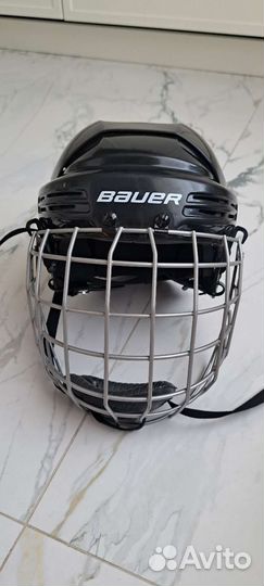 Хоккейный шлем bauer