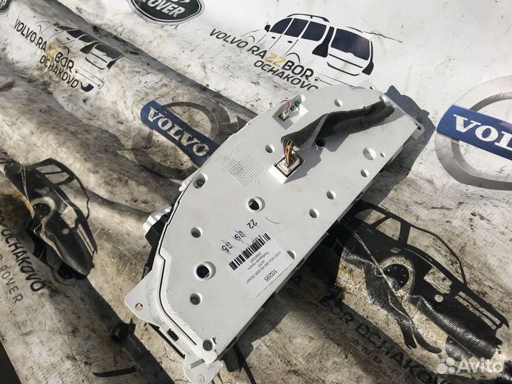 Приборная панель Volvo S80 I рестайлинг (2003-2006