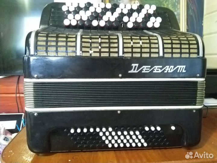 Баян Дебют 5-рядный