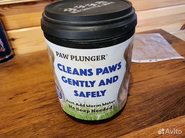 Лапомойка для собак