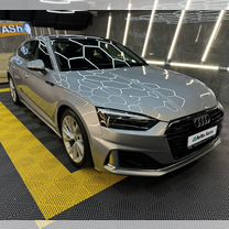 Audi A5 2.0 AMT, 2020, 49 100 км, с пробегом, цена 3 350 000 руб.