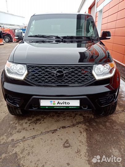 УАЗ Patriot 2.7 МТ, 2022, 250 км