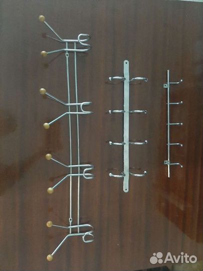 Вешалка, крючки на стену