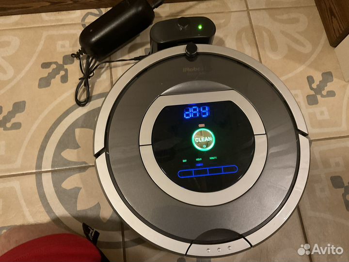 Робот пылесос Irobot Roomba 780