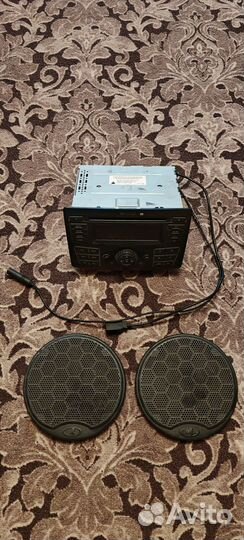 Магнитола приора