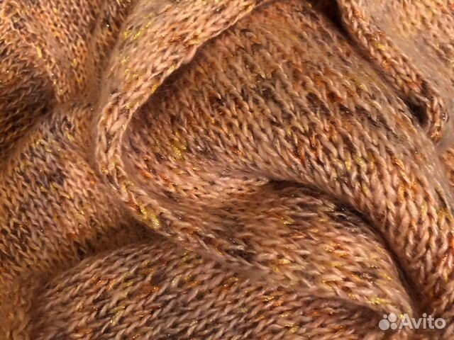 Дизайнерский свитер- оверсайз