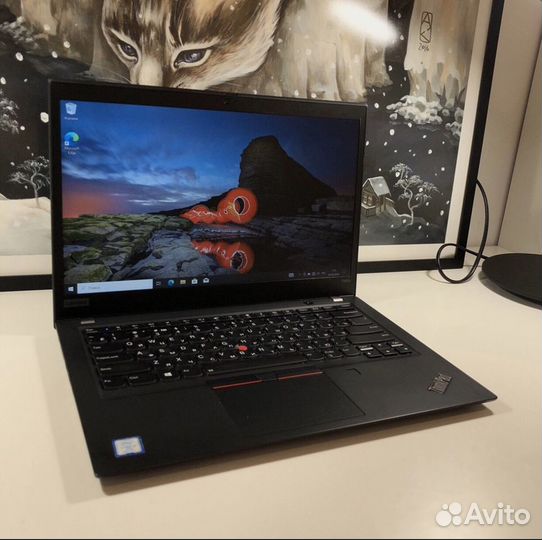 Lenovo ThinkPad T490S i7-8665U 4.8Gh/32Gb/512SSD