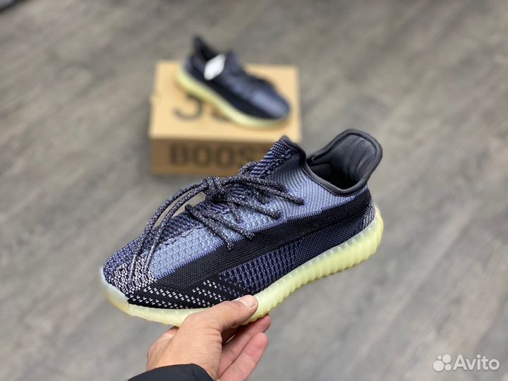 Кроссовки Adidas Yeezy Boost 350 v2 Carbon (36-45)