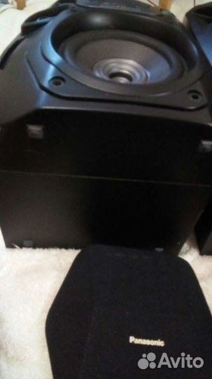 Колонки Акустика Panasonic SB AK40