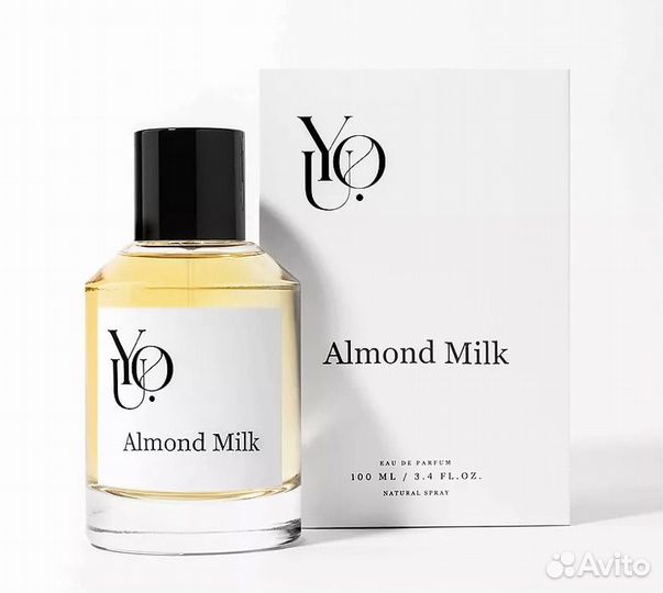 YOU Almond Milk, Парфюмерная вода, спрей 100 мл