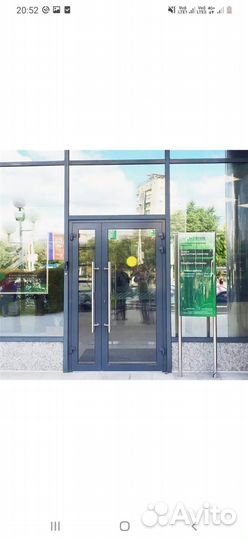 Пластиковые окна и двери пвх