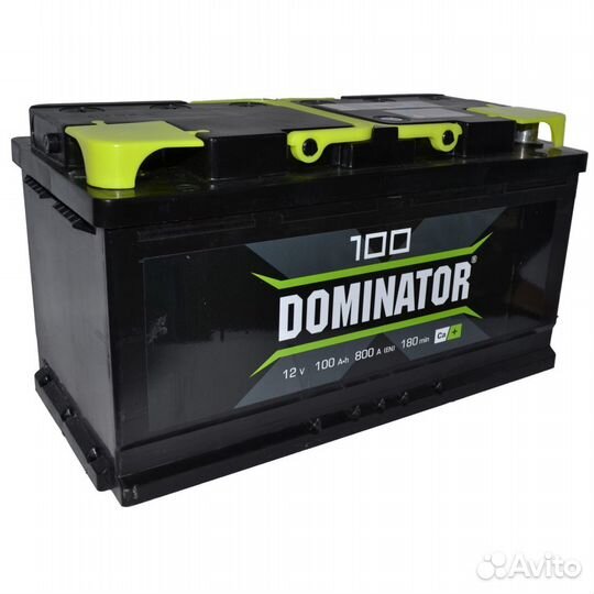 Аккумулятор Dominator (Доминатор) 100R