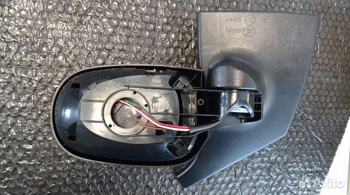 Зеркало боковое левое Renault Scenic 1999-2003