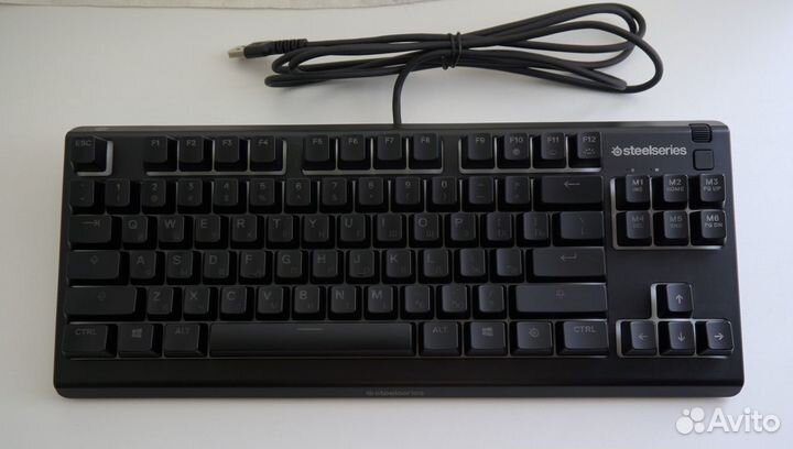 Клавиатура SteelSeries Apex 3 TKL RU (Black)