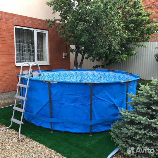 15427 BestWay Каркасный бассейн (366х133см) хит